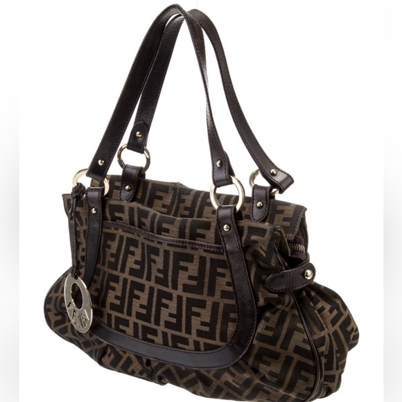 FENDI ZUCA FF CHEF BAG - Picture 3 of 6